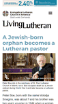 Mobile Screenshot of livinglutheran.org